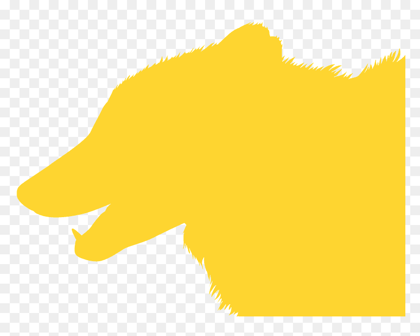 Illustration, HD Png Download - wolf silhouette png