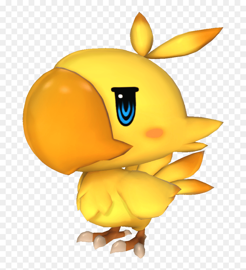 Chocobo World Of Ff , Png Download - World Of Final Fantasy Maxima Chocobo, Transparent Png - chocobo png