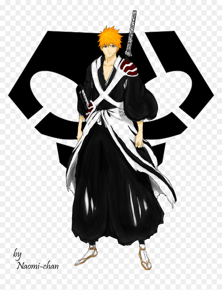 Ichigo Kurosaki Png Download Image - Ichigo Kurosaki Png, Transparent Png - ichigo png