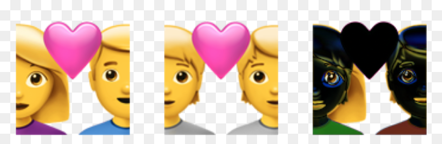 อิ โม จิ รูป หัวใจ, HD Png Download - iphone emojis png