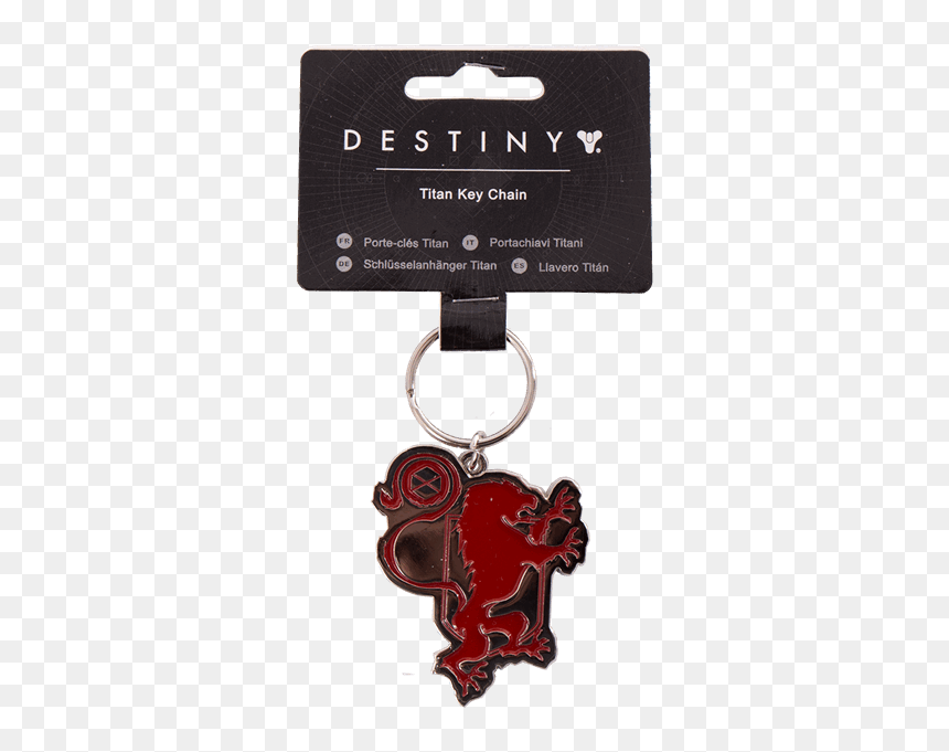 Keychain, HD Png Download - destiny titan png