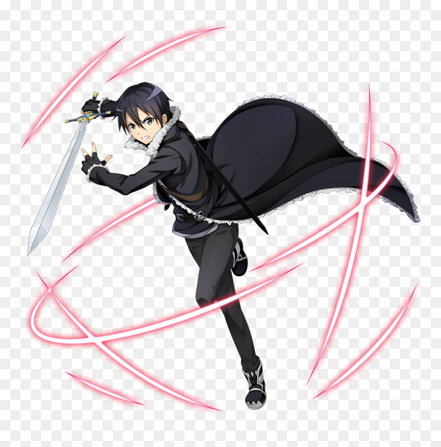 Sword Art Online Integral Factor Kirito, HD Png Download - kirito png