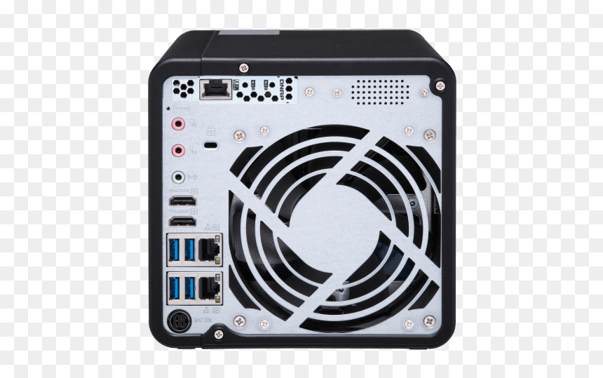 Qnap Ts- 453bt3 4 Bay Your First Thunderbolt 3 10gbe - Qnap Ts 453bt3 8g, HD Png Download - thunderbolt png