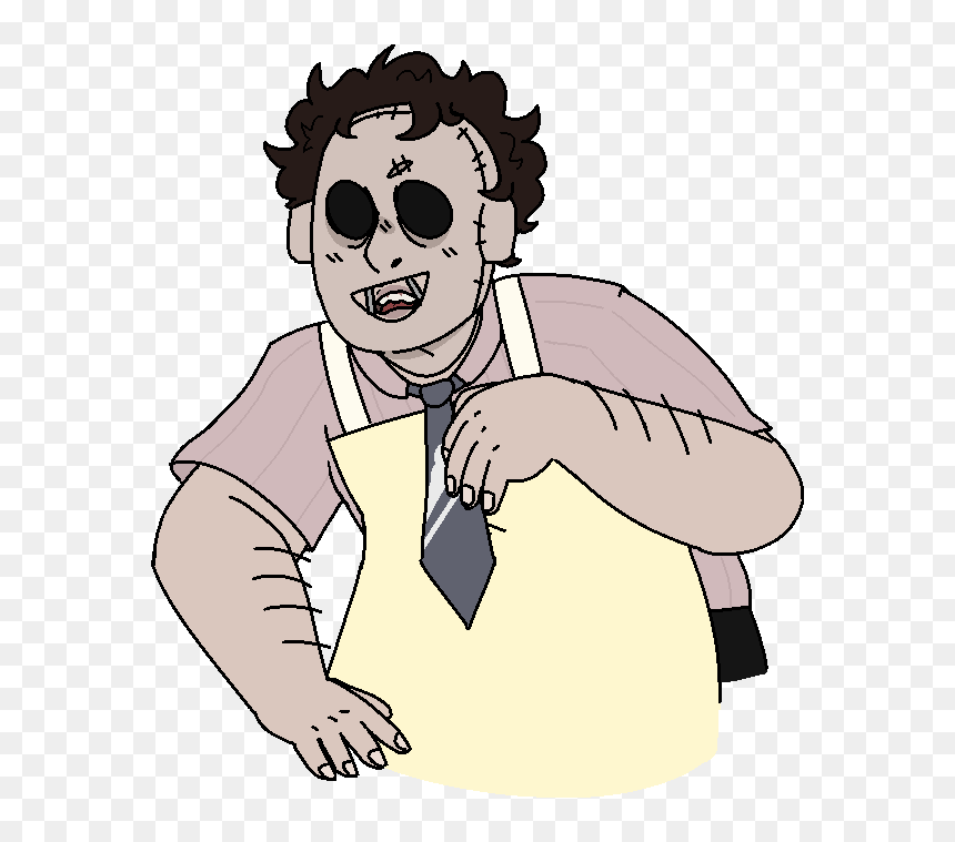 A Kinda Old Leatherface From When I Was Doodling Poses,,, HD Png Download - leatherface png