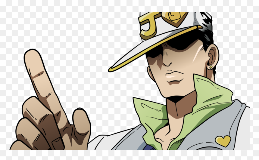 Part 4 Jotaro Part 3 , Png Download - Jotaro Part 4 Png, Transparent Png - jotaro png