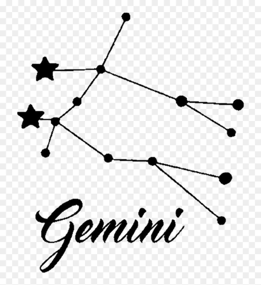 #géminis #gemini #estrella #estrellas #galaxia #galaxy - Geminis Png, Transparent Png - estrella png