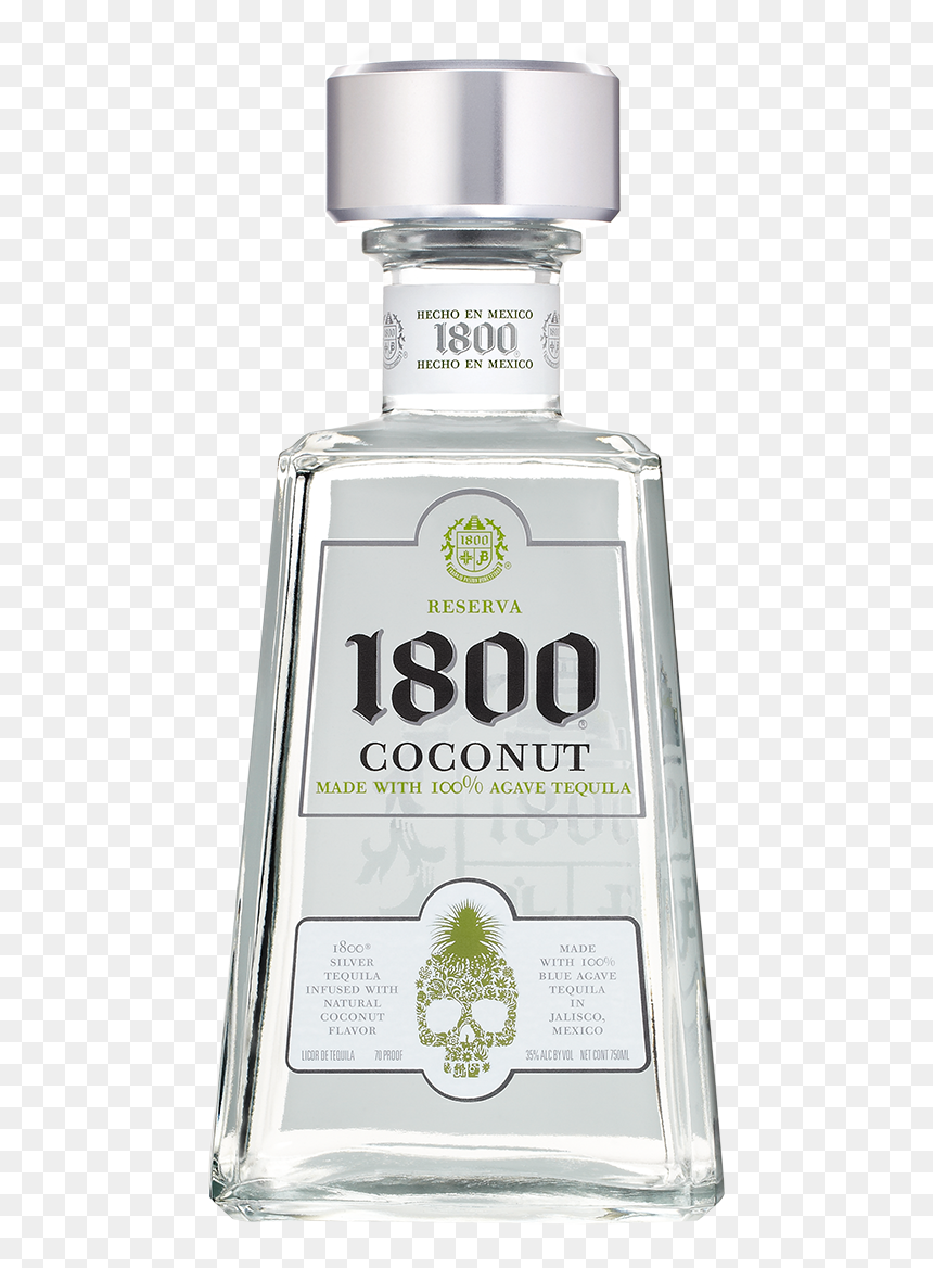 I Must Have This - 1800 Coconut Tequila 750ml, HD Png Download - tequila bottle png