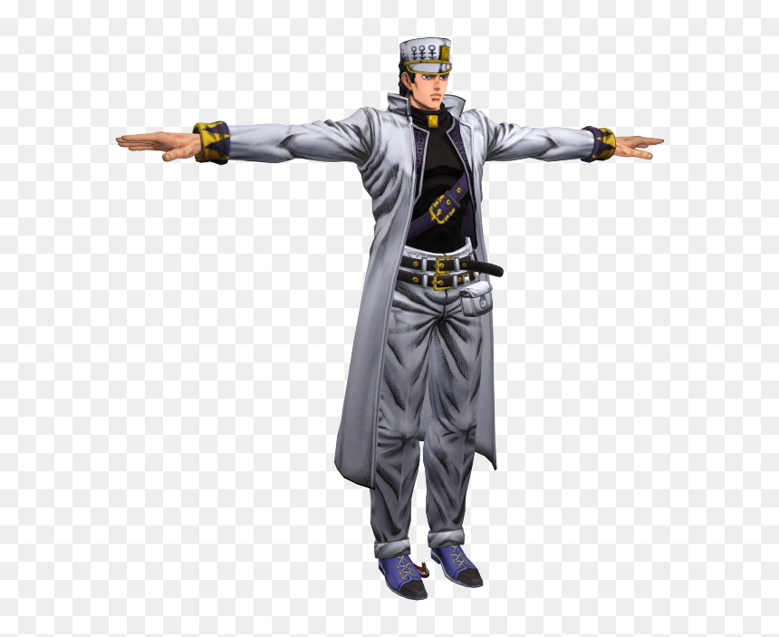 Download Zip Archive - Cosplay, HD Png Download - jotaro png