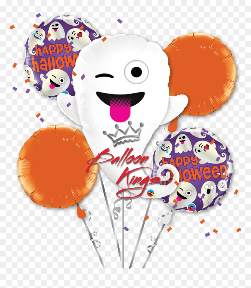 Ghost Emoji Bouquet, HD Png Download - ghost emoji png