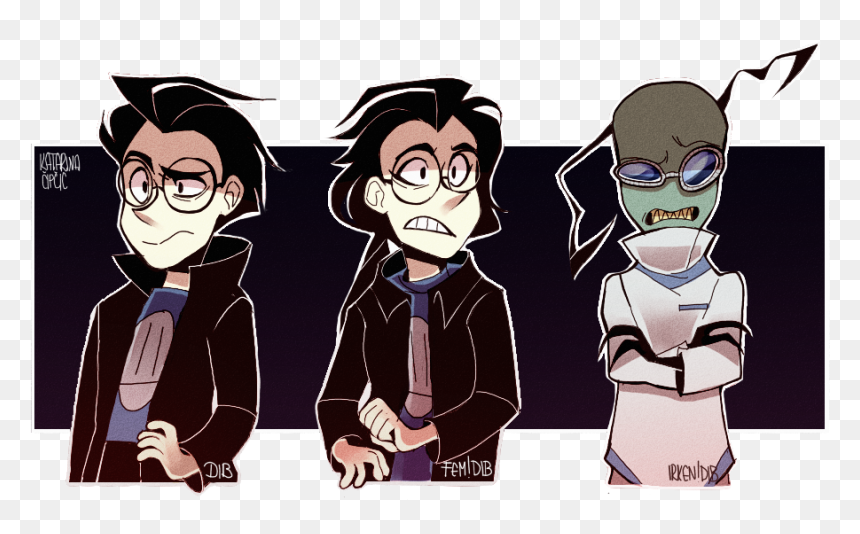 Eh Hi Guys, I"m Not Dead - Invader Zim Swap Au, HD Png Download - invader zim png
