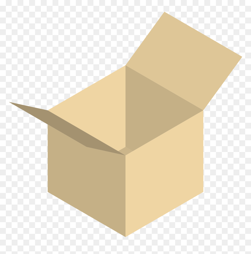 Open Box Clip Arts - Open Box Clipart Png, Transparent Png - open box png