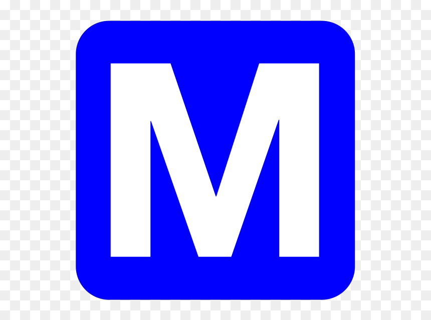 Sign, HD Png Download - subway png