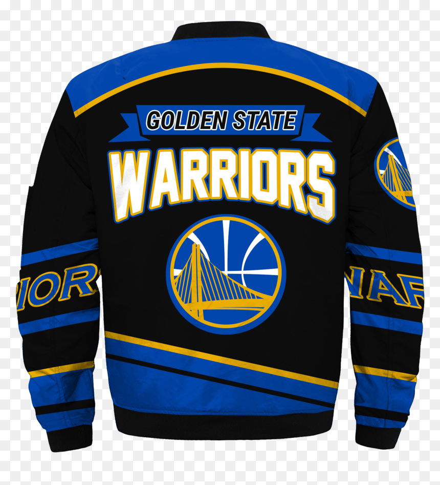 Jacket, HD Png Download - golden state warriors png