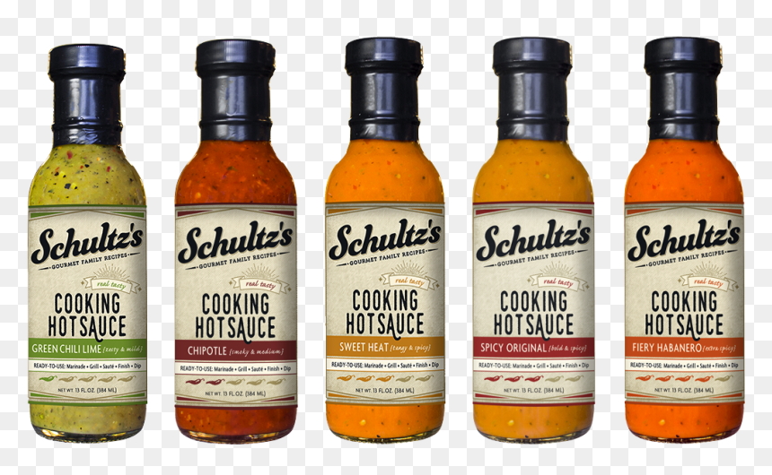 Built By Buhv - Schultz Cooking Hot Sauce, HD Png Download - hot sauce png
