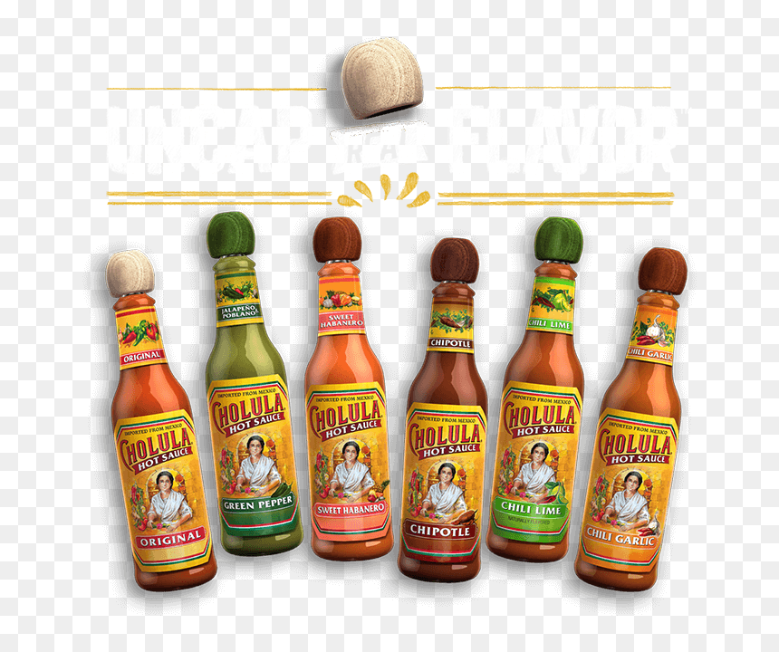 Cholula Hot Sauce Clipart Clipart Royalty Free Stock, HD Png Download - hot sauce png