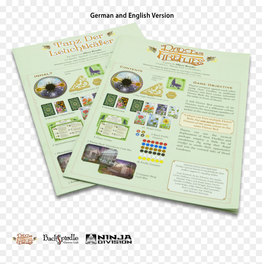 Dance Of The Fireflies - Brochure, HD Png Download - fireflies png