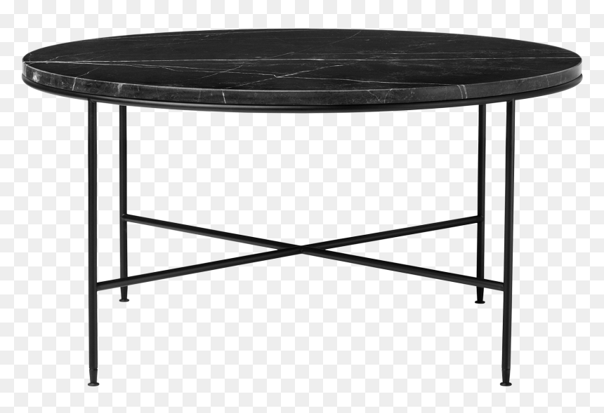Fritz Hansen Mc300 Planner Coffee Table Marble Charcoal - Planner Coffee Table, HD Png Download - coffee table png