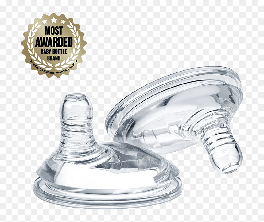 Ultra Nipple Product Only Twin Pack - Baby Bottle Nipples Colic, HD Png Download - nipple png