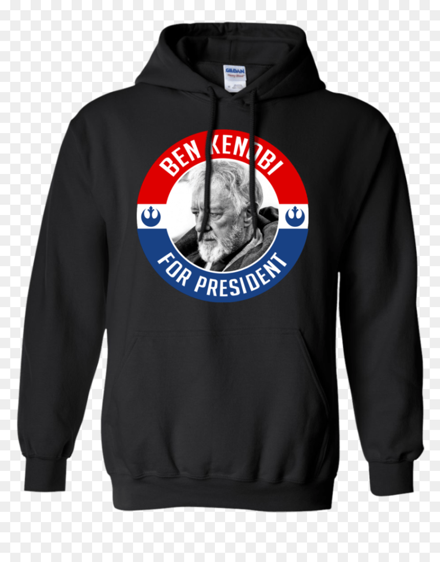 Perfect Obi-wan Kenobi President - Hoodie, HD Png Download - obi wan png