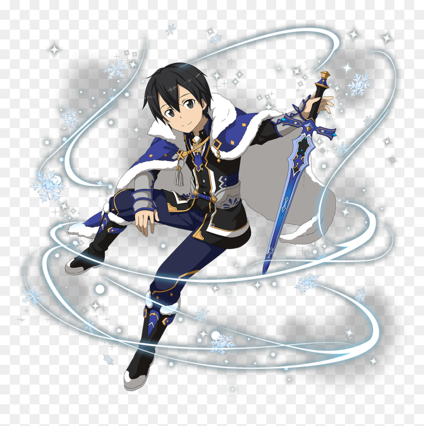 Sao Fulldive On Twitter - Sao Memory Defrag Kirito Png, Transparent Png - kirito png