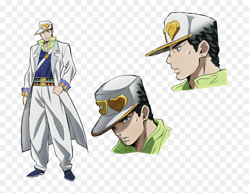 Jjba Part 4 Jotaro, HD Png Download - jotaro png