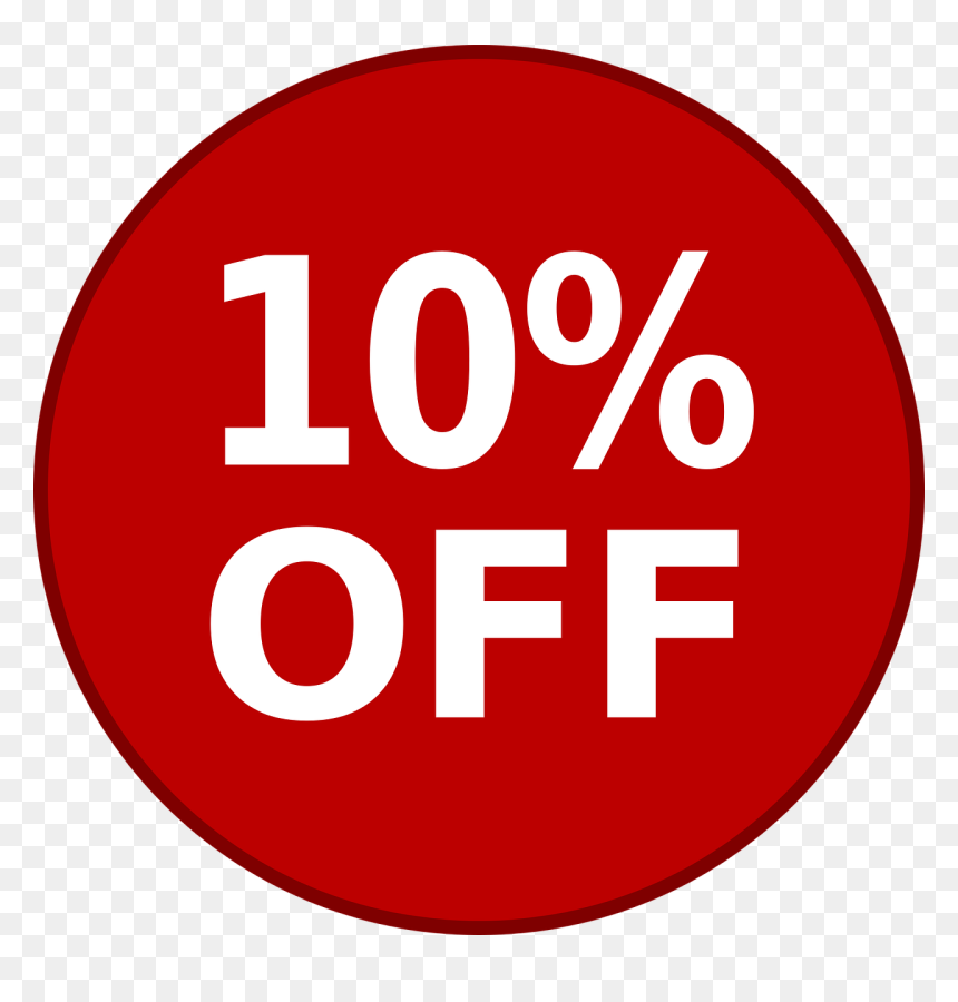 Discount 10 Offer Free Photo - Red Nose Day 2020, HD Png Download - 10% off png