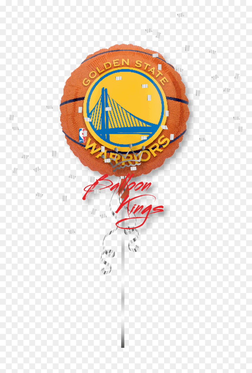 Golden State Warriors - Celtics Balloon, HD Png Download - golden state warriors png
