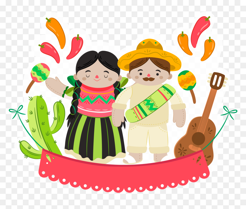 Transparent Mexican Mustache Png - Mexico Vector Png, Png Download - mexican mustache png