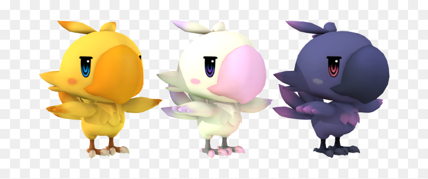 Download Zip Archive - Cartoon, HD Png Download - chocobo png