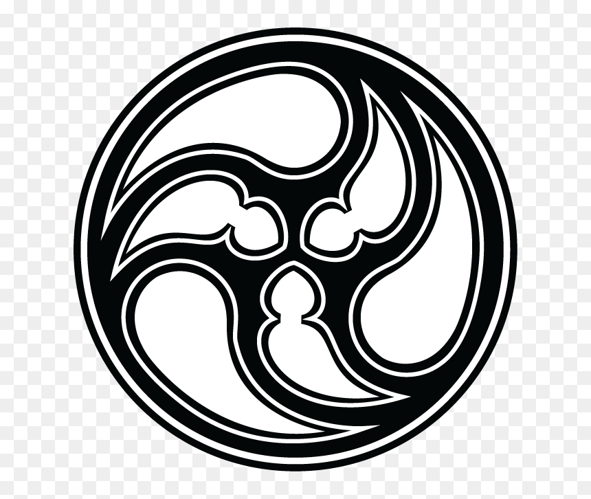 Circle, HD Png Download - shuriken png