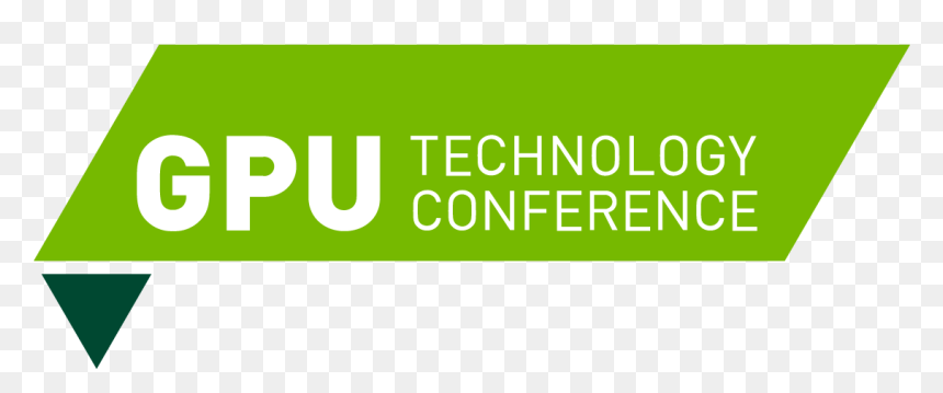 Gpu Tech Con 2017, HD Png Download - nvidia logo png