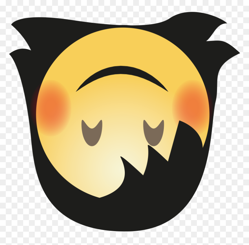 Hair Girl Emoji Png Free Download - Crescent, Transparent Png - girl emoji png
