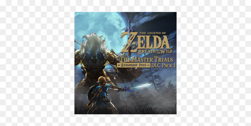 Zelda Breath Of The Wild Champion Ballad, HD Png Download - breath of the wild png