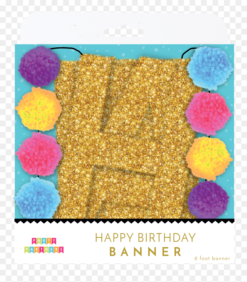 Happy Birthday Banner Png, Transparent Png - happy birthday banner png