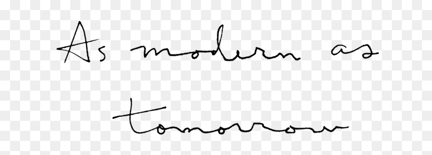 Cle Writing 02 - Line Art, HD Png Download - atlanta skyline png