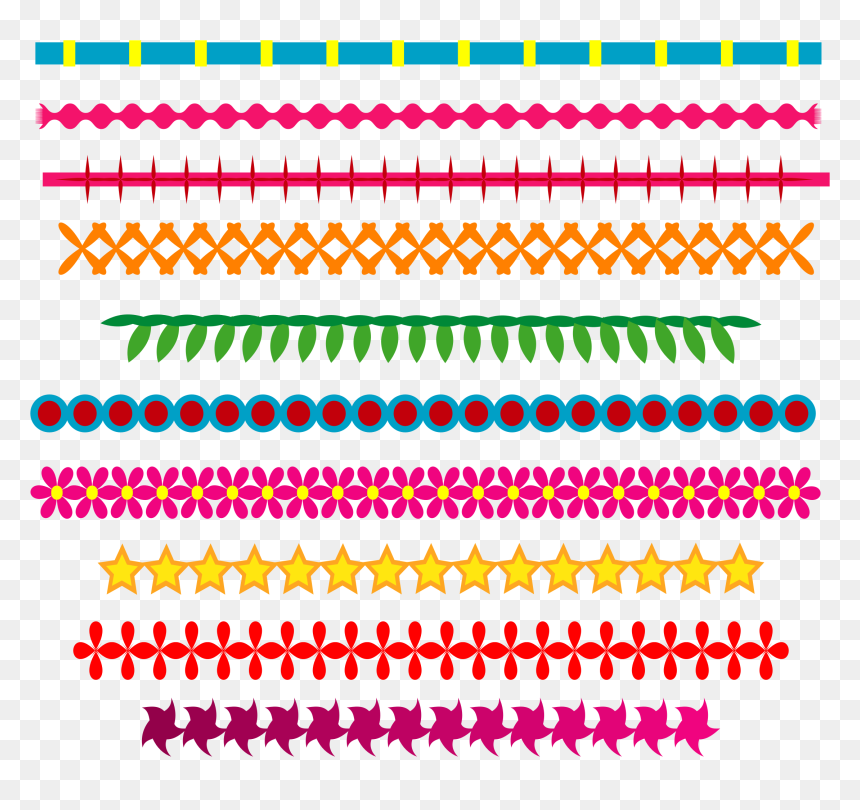 Borders Clip Arts - Open Office Borders Design, HD Png Download - christmas borders png