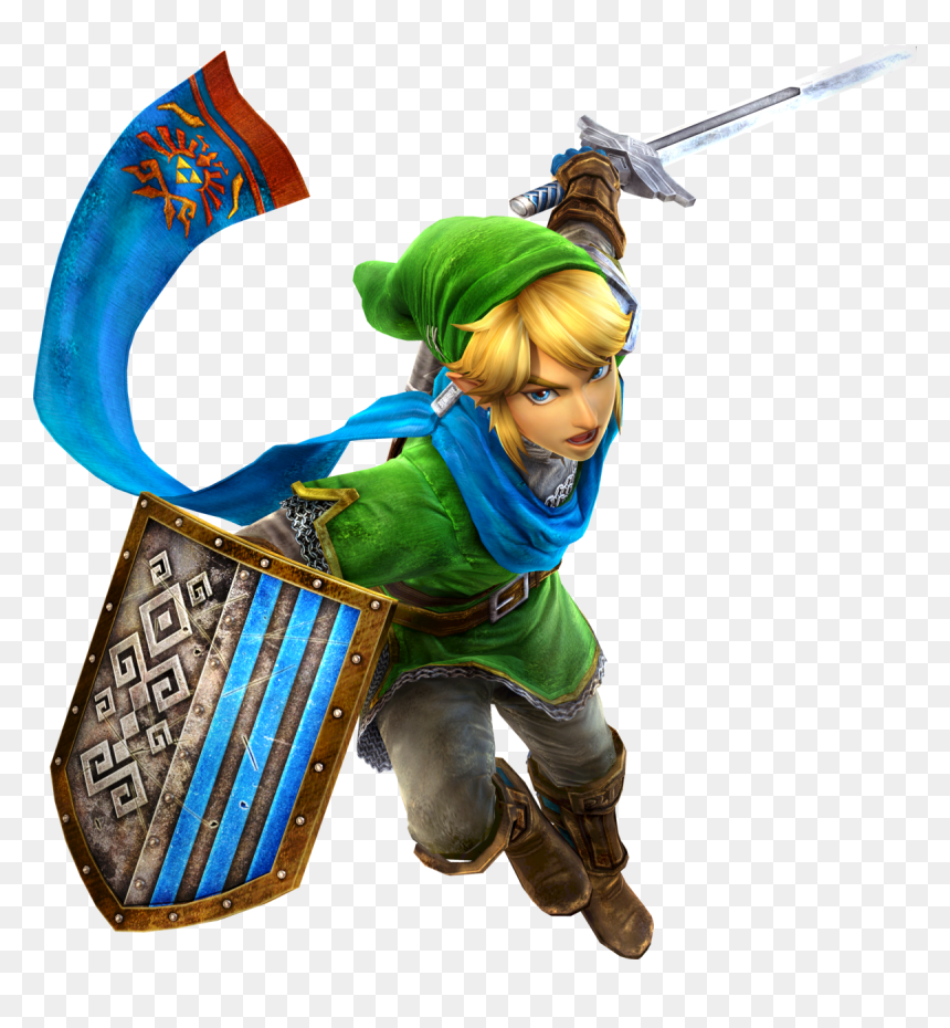 Link Breath Of The Wild, HD Png Download - master sword png
