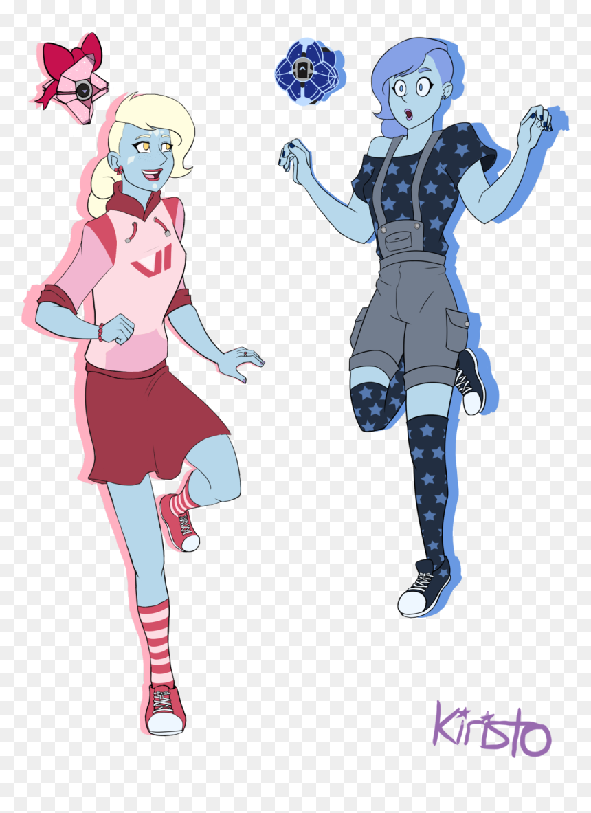 I Couldn’t Decide Between A Transparent Background - Cartoon, HD Png Download - destiny titan png