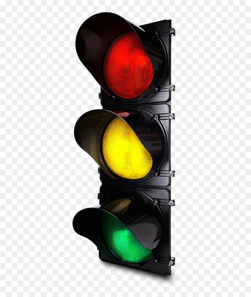 Transparent Traffic Light Clipart - Traffic Light Png, Png Download - traffic light png