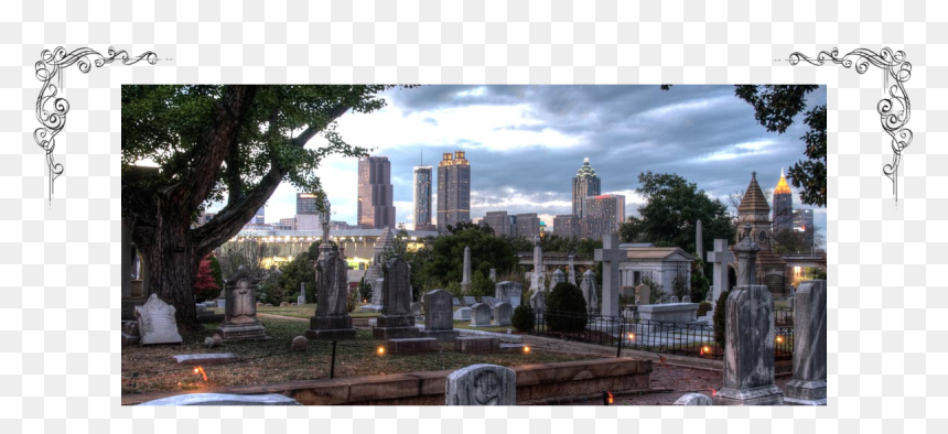 Oakland Header - Metropolitan Area, HD Png Download - atlanta skyline png