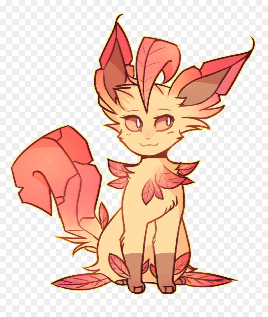 Aesthetic Leafeon, HD Png Download - leafeon png