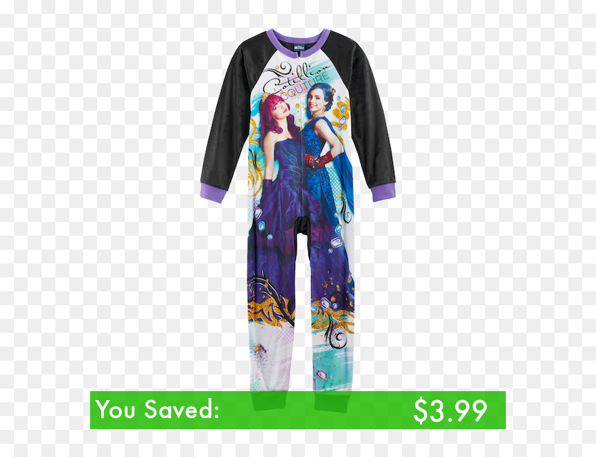 Transparent Mal Descendants Png - Evie And Mal Pajama, Png Download - descendants png