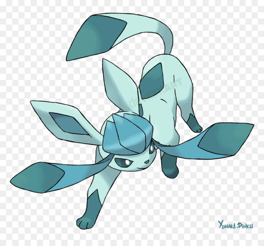 Thumb Image - Pokémon Givrali, HD Png Download - glaceon png