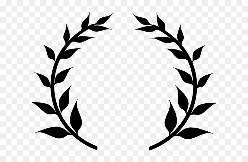 Laurel Wreath Clipart - San Josef National High School, HD Png Download - olive branch png