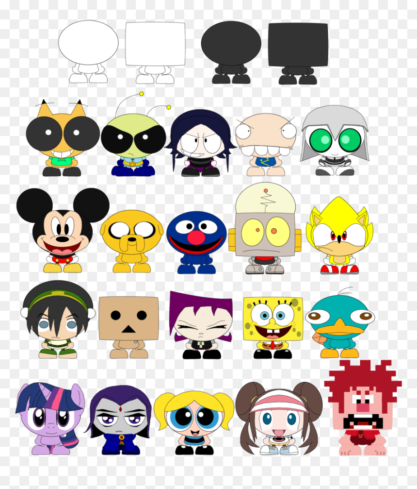 Adventure Time, Artist - Emoji My Little Pony, HD Png Download - invader zim png