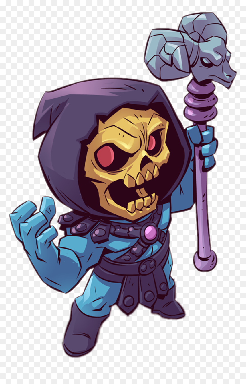 Derek Laufman , Png Download - Chibi Laufman, Transparent Png - skeletor png