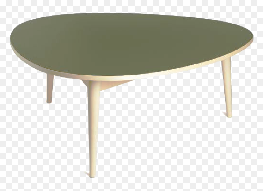 Three-round Table Low Olive - Coffee Table, HD Png Download - coffee table png