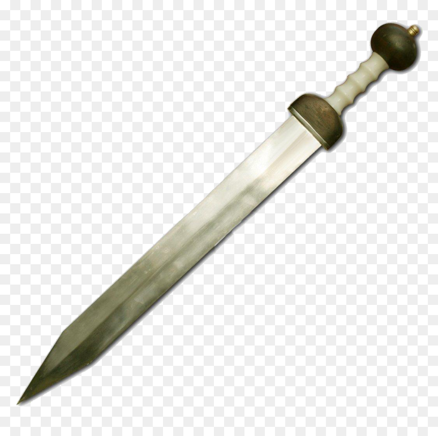 Gladiator Sword Png Transparent Image Png Mart - Roman Gladius, Png Download - master sword png