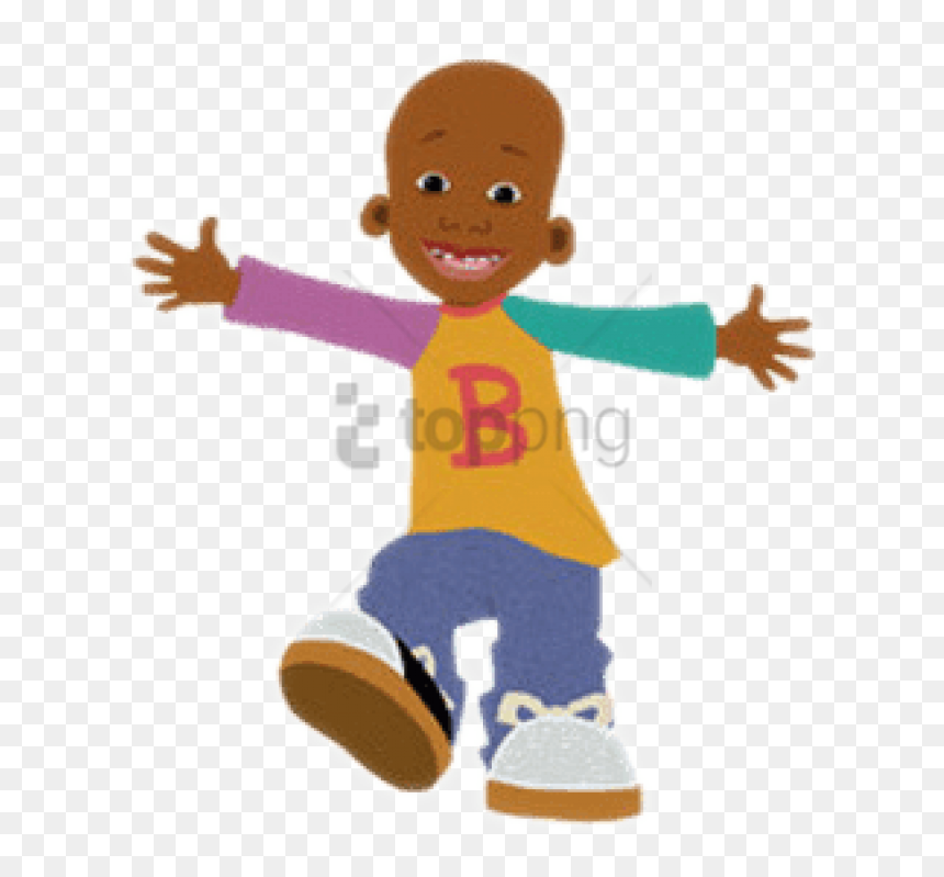 Free Png Download Little Bill Arms Wide Clipart Png - Bill From Nick Jr, Transparent Png - kodak black png