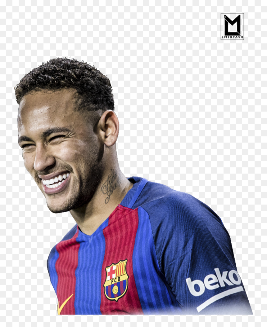Neymar Jr Png Fcb - Neymar Jr En Png, Transparent Png - neymar png